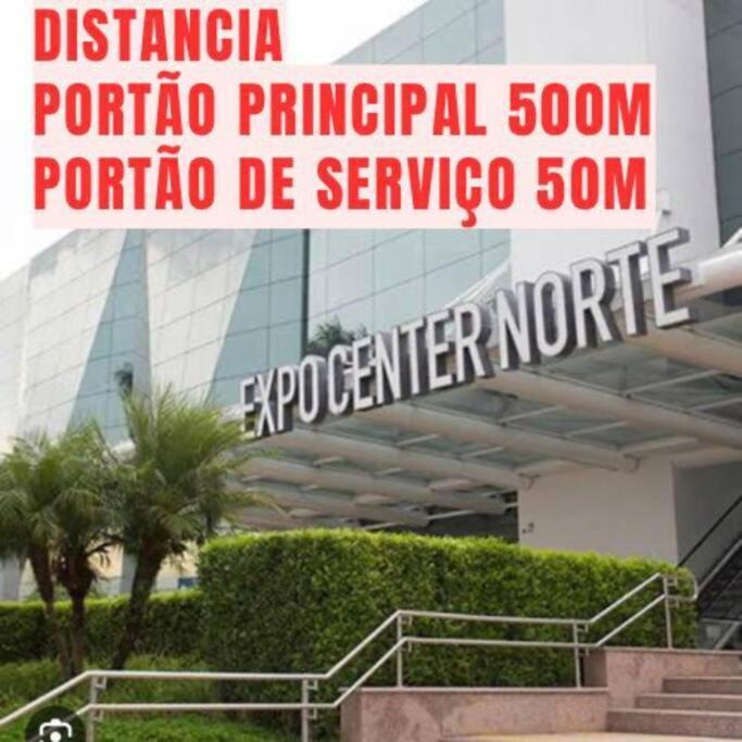 Apartment Proximo Expo Center Norte Bairro Guilherme
